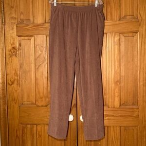 NWOT Vintage Jenny Buchanan Pull On Stretch Dress Pants Size 12